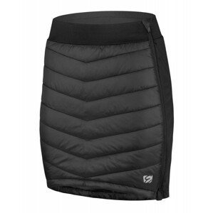 Dámská zimní sukně Etape Alaska Velikost: XL / Barva: černá