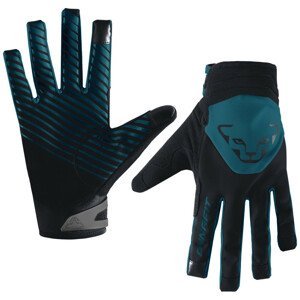 Rukavice Dynafit Radical 2 Softshell Gloves Velikost rukavic: XL / Barva: černá/modrá