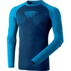 Pánské funkční triko Dynafit Speed Dryarn M L/S Tee Velikost: L / Barva: modrá