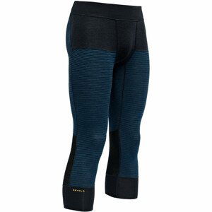 Pánské funkční spodky Devold Tuvegga Sport Air Man 3/4 Long Johns Velikost: L / Barva: modrá