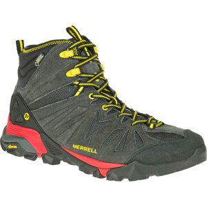 Pánské turistické boty Merrell Capra Mid Gore-Tex Velikost bot (EU): 42 / Barva: šedá