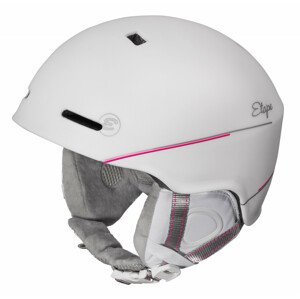 Dámská lyžařská přilba Etape Cortina Velikost helmy: 55-58 cm / Barva: bílá/růžová