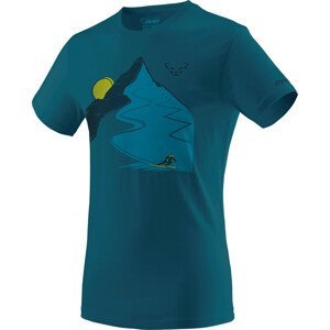 Pánské triko Dynafit Artist Series Co T-Shirt M Velikost: XL / Barva: modrá