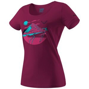 Dámské triko Dynafit Artist Series Co T-Shirt W Velikost: S / Barva: světle modrá