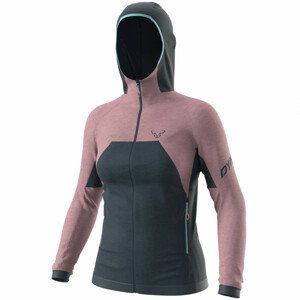 Dámská bunda Dynafit Tour Wool Thermal W Hoody Velikost: L / Barva: růžová