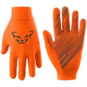 Rukavice Dynafit Upcycled Thermal Gloves Velikost rukavic: M / Barva: oranžová
