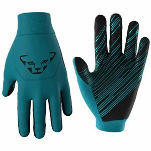 Rukavice Dynafit Upcycled Thermal Gloves Velikost: L / Barva: tyrkysová/modrá