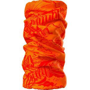 Nákrčník Dynafit Logo Neck Gaiter Barva: oranžová