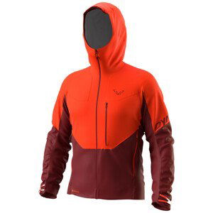 Pánská bunda Dynafit Radical Infinium Hybrid Jkt M Velikost: XXL / Barva: oranžová/vínová