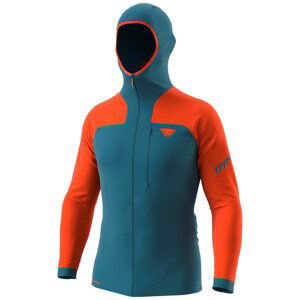 Pánská bunda Dynafit Speed Ptc Hooded Jkt M Velikost: L / Barva: modrá/oranžová