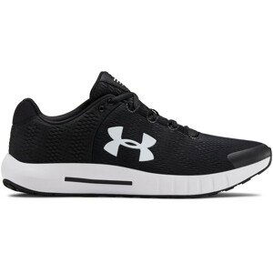 Pánské běžecké boty Under Armour Micro G Pursuit BP Velikost bot (EU): 41 / Barva: černá/bílá