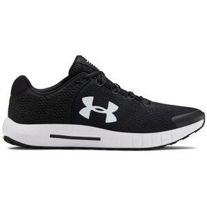 Pánské běžecké boty Under Armour Micro G Pursuit BP Velikost bot (EU): 42 / Barva: černá/bílá