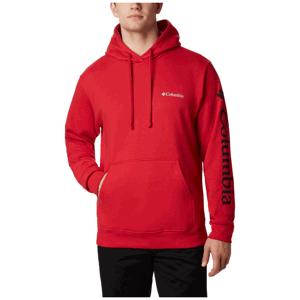 Pánská mikina Columbia Viewmont™ II Sleeve Graphic Hoodie Velikost: XL / Barva: červená