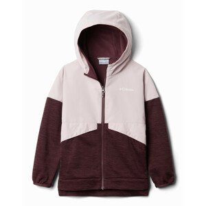 Dětská mikina Columbia Out-Shield™ Dry Fleece Full Zip Velikost: S / Barva: růžová/fialová