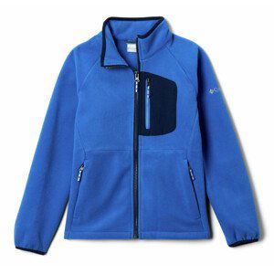 Dětská mikina Columbia Fast Trek™ III Fleece Full Zip Dětská velikost: S / Barva: modrá