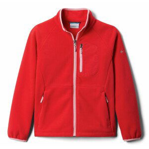 Dětská mikina Columbia Fast Trek™ III Fleece Full Zip Dětská velikost: S / Barva: červená