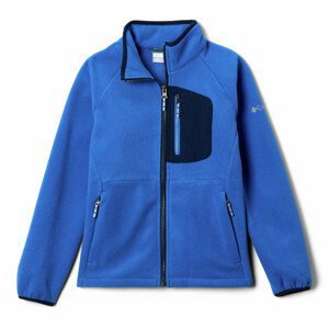 Dětská mikina Columbia Fast Trek™ III Fleece Full Zip Dětská velikost: M / Barva: modrá