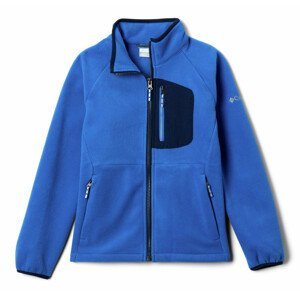 Dětská mikina Columbia Fast Trek™ III Fleece Full Zip Dětská velikost: XL / Barva: modrá