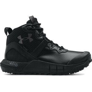 Dámské boty Under Armour W MG Valsetz Mid LTHR WP Velikost bot (EU): 41 / Barva: černá