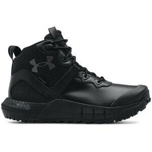 Dámské boty Under Armour W MG Valsetz Mid LTHR WP Velikost bot (EU): 36,5 / Barva: černá