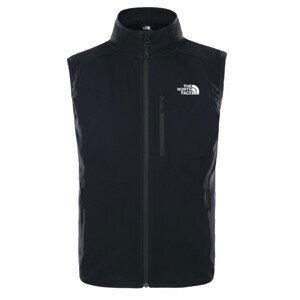 Pánská vesta The North Face Nimble Vest Velikost: M / Barva: černá