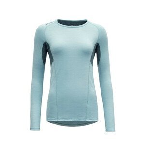 Dámské funkční triko Devold Running Woman Shirt Velikost: M / Barva: světle modrá