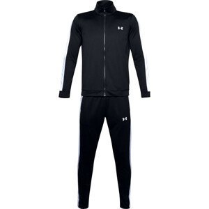Pánské oblečení Under Armour Knit Track Suit Velikost: XL / Barva: černá
