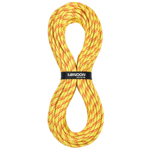 Statické lano Tendon Secure 10.5mm (60m) Barva: žlutá