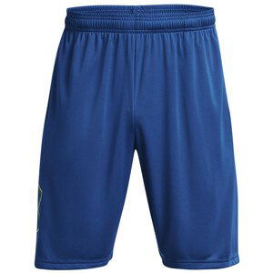 Pánské kraťasy Under Armour Tech Graphic Short Velikost: L / Barva: modrá/žlutá