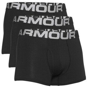 Pánské trenky Under Armour Charged Cotton 3in 3 Pack Velikost: M / Barva: černá
