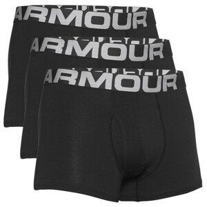 Pánské trenky Under Armour Charged Cotton 3in 3 Pack Velikost: L / Barva: černá