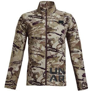 Pánská bunda Under Armour Hardwoods Graphic Jkt Velikost: S / Barva: šedá