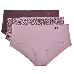 Dámské kalhotky Under Armour PS Hipster 3Pack Print Velikost: L / Barva: růžová