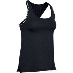 Dámské tílko Under Armour Knockout Tank Velikost: M / Barva: bílá