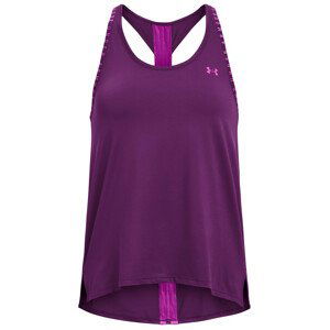 Dámské tílko Under Armour Knockout Tank Velikost: L / Barva: fialová