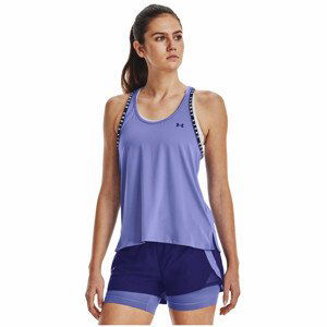 Dámské tílko Under Armour Knockout Tank Velikost: XS / Barva: světle modrá