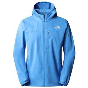 Pánská bunda The North Face Nimble Hoodie Velikost: L / Barva: světle modrá