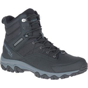 Pánské turistické boty Merrell Thermo Akita Mid Wp Velikost bot (EU): 42 (UK 8) / Barva: černá