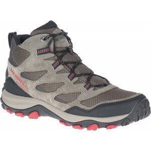 Pánské turistické boty Merrell West Rim Mid Wp Velikost bot (EU): 43,5 (UK 9) / Barva: béžová