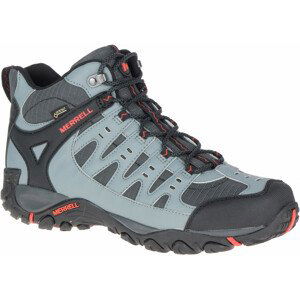 Pánské turistické boty Merrell Accentor Sport Mid Gtx Velikost bot (EU): 46,5 (UK 11,5) / Barva: šedá/oranžová