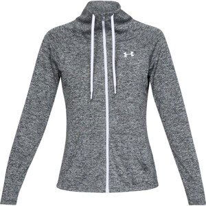 Dámská mikina Under Armour Tech Twist FZ Velikost: S / Barva: černá