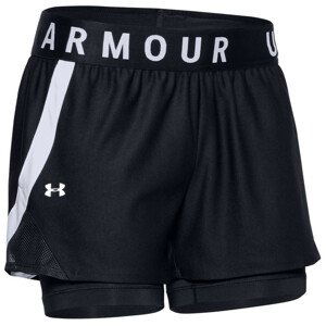 Dámské kraťasy Under Armour Play Up 2-in-1 Shorts Velikost: XS / Barva: černá