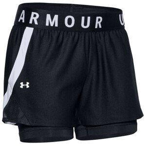 Dámské kraťasy Under Armour Play Up 2-in-1 Shorts Velikost: S / Barva: černá