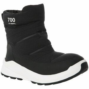 Dámské sněhule The North Face Nuptse II Bootie Wp Velikost bot (EU): 39 / Barva: černá/bílá