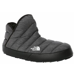 Dámské boty The North Face Thermoball Traction Bootie Velikost bot (EU): 37 / Barva: šedá/černá