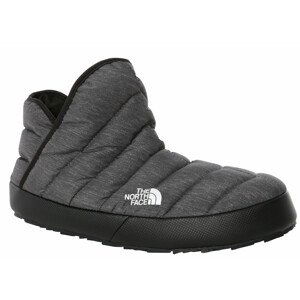 Dámské boty The North Face Thermoball Traction Bootie Velikost bot (EU): 41 / Barva: šedá/černá