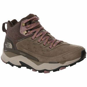 Dámské boty The North Face Vectiv Exploris Mid Futurelight Leather Velikost bot (EU): 37 / Barva: hnědá