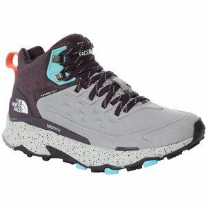 Dámské boty The North Face Vectiv Exploris Mid Futurelight Leather Velikost bot (EU): 39 / Barva: modrá/šedá