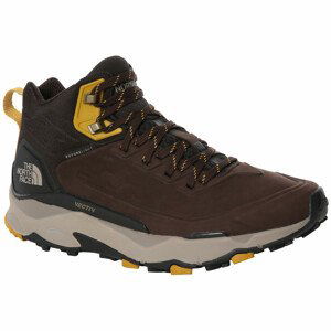 Pánské boty The North Face Vectiv Exploris Mid Futurelight Leather Velikost bot (EU): 45,5 / Barva: tmavě hnědá