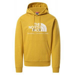 Pánská mikina The North Face Berkeley California Hoody-In Scrap Mat Velikost: L / Barva: žlutá